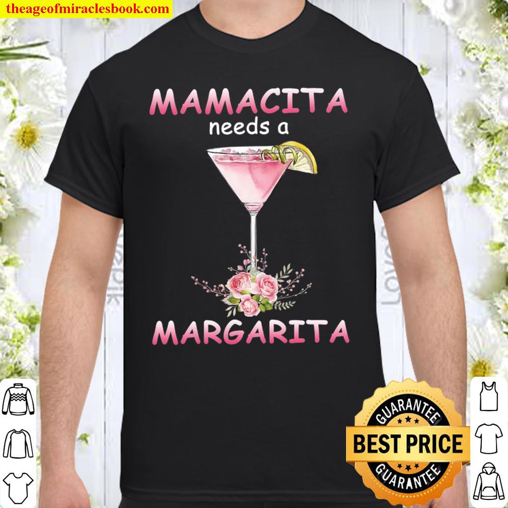 Mamacita Needs A Margarita 2021 Shirt, Hoodie, Long Sleeved, SweatShirt