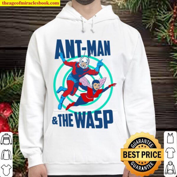 Marvel Ant Man And The Wasp Classic Portrait Hoodie
