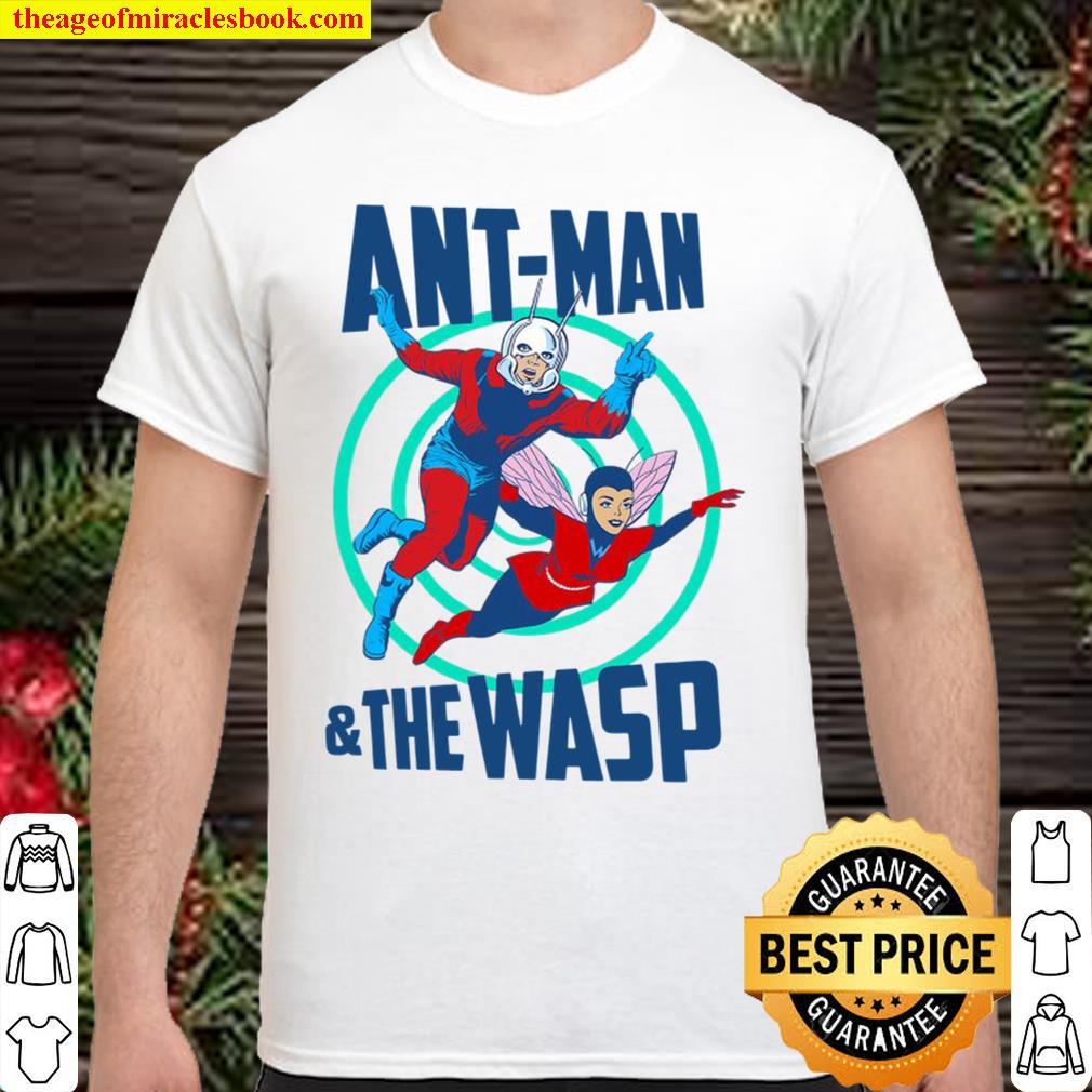 Marvel Ant Man And The Wasp Classic Portrait Shirt, Hoodie, Long Sleeved, SweatShirt
