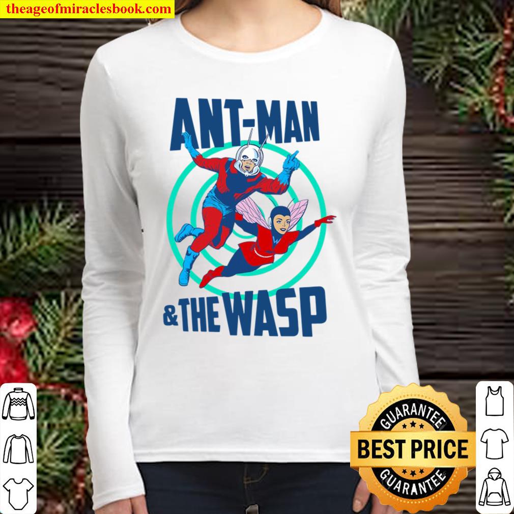 Marvel Ant Man And The Wasp Classic Portrait Women Long Sleeved