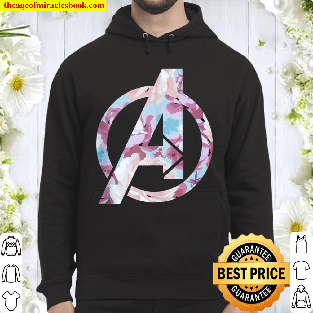 Amazon.com: Marvel The Avengers Initiative Circle Logo Pullover Hoodie :  Clothing, Shoes & Jewelry