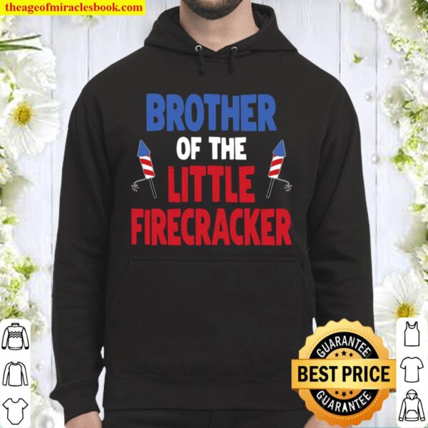 Matching Family Brother Birthday Party Fourth Of July Hoodie