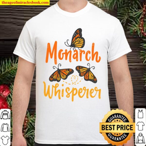 Monarch Butterfly Entomology Entomologist Shirt