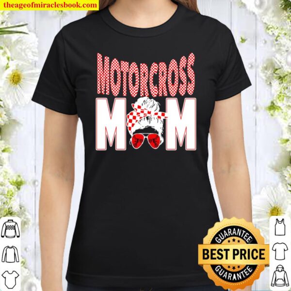 Motocross Mom Classic Women T-Shirt