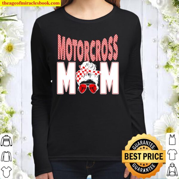 Motocross Mom Women Long Sleeved