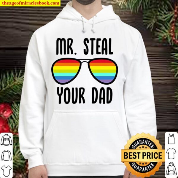 Mr Steal Your Dad Unisex Mens and Womens Pride Tank Top LGBTQ Cute Gay Hoodie