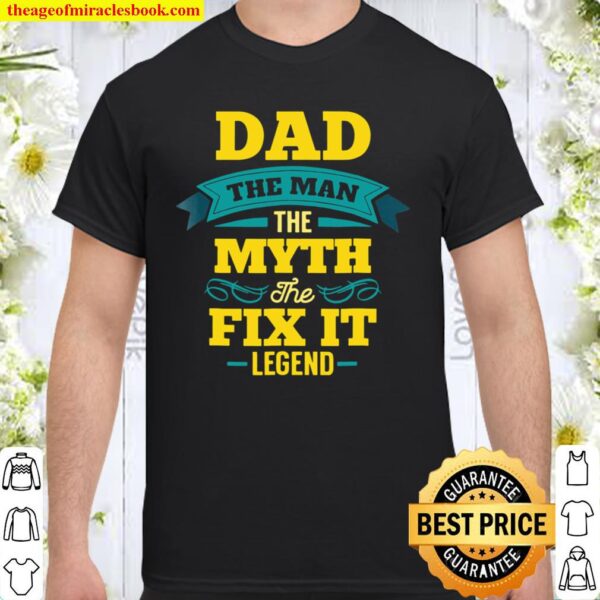 Mr. Fix I, Handyman Fathers Day Shirt