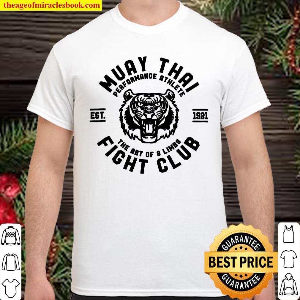 Muay Thai Fighter Tank Top