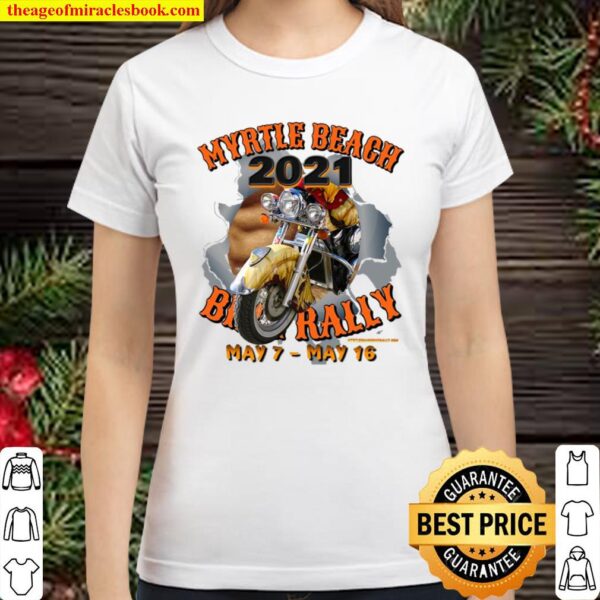 Myrtle Beach Bike Rally Official Apparel Classic Women T-Shirt