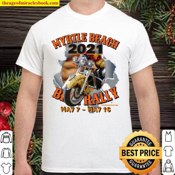 Myrtle Beach Bike Rally Official Apparel Shirt