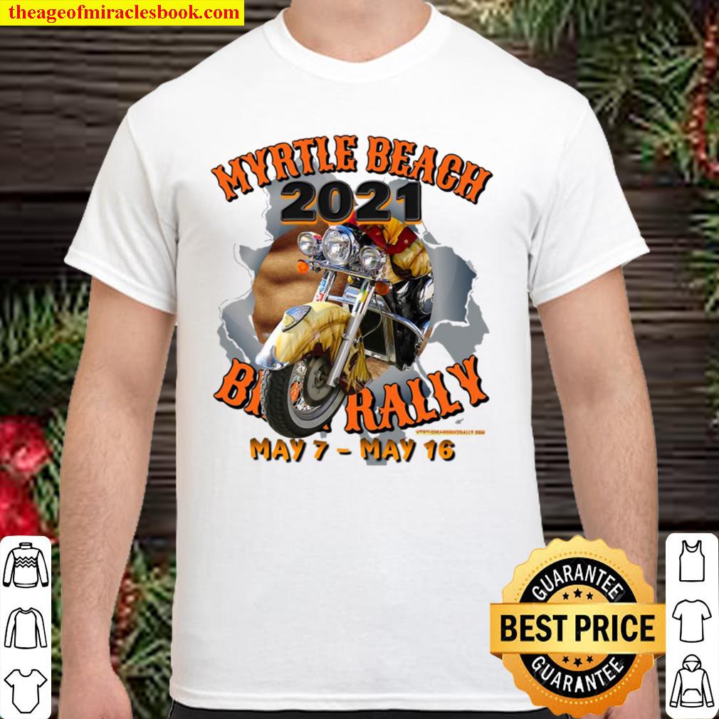 Myrtle Beach Bike Rally Official Apparel Shirt, Hoodie, Long Sleeved, SweatShirt