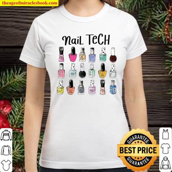 Nail Tech Classic Women T-Shirt