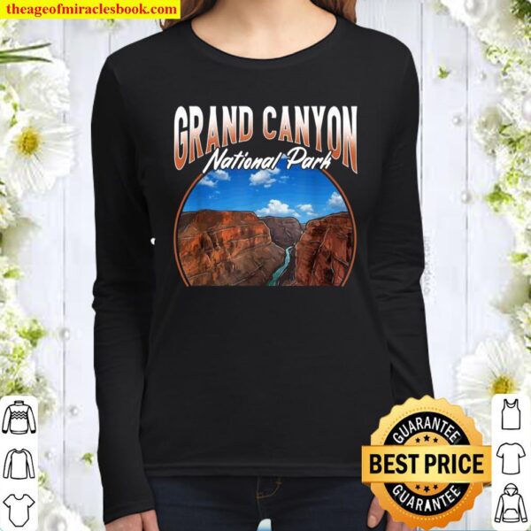 National Park Grand Canyon National Park Women Long Sleeved