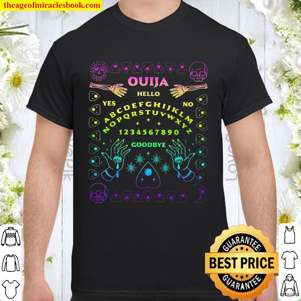 Ouija Board Pastel Goth Gothic Witchcraft Wicca 2021 Shirt, Hoodie, Long Sleeved, SweatShirt