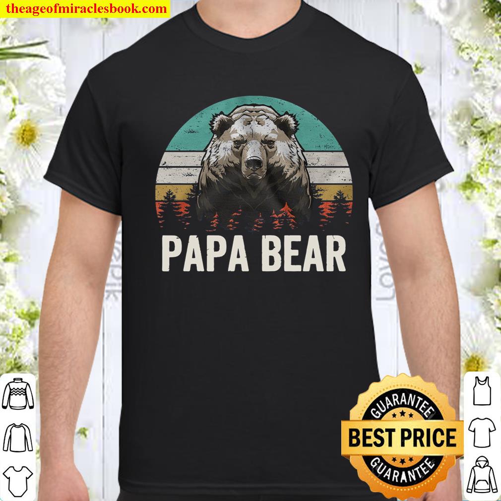 Papa Bear shirt, hoodie, tank top, sweater