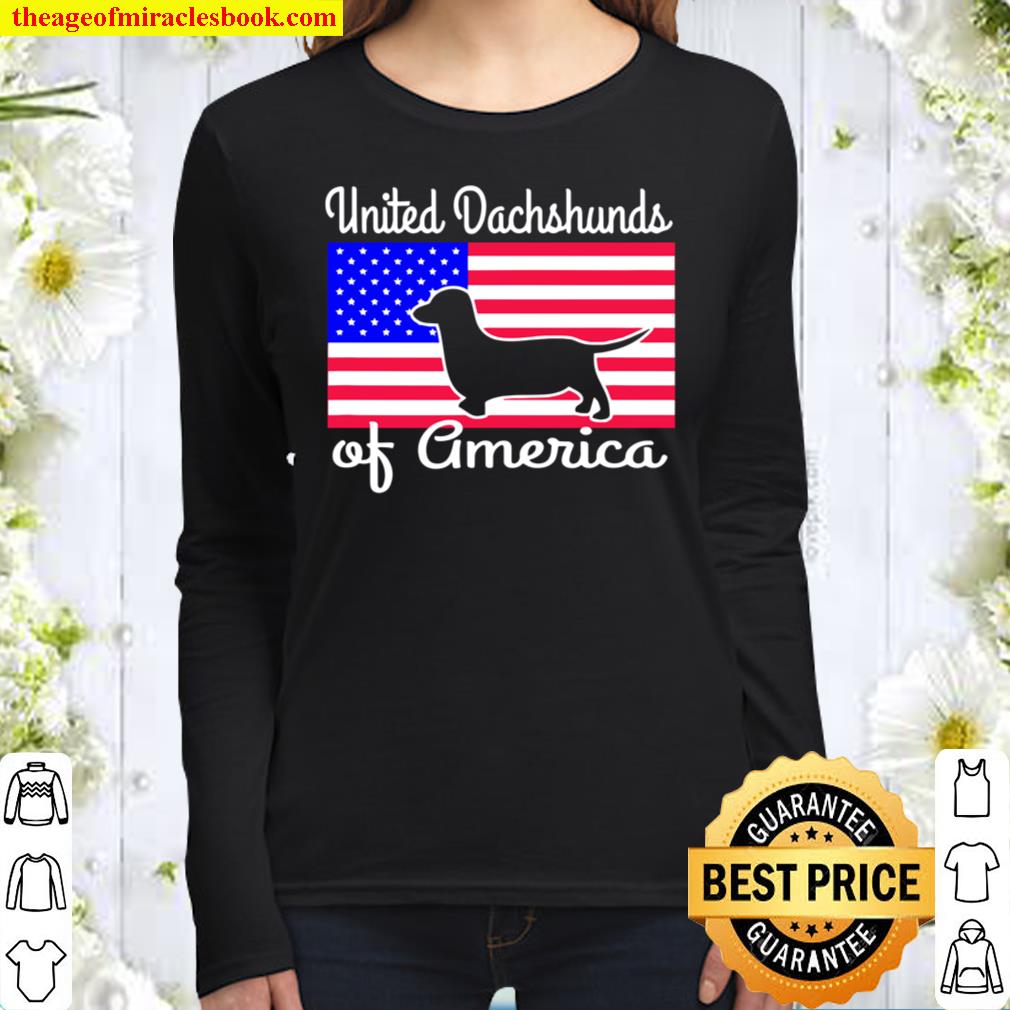 dachshund patriotic shirt