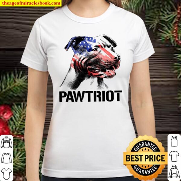 Paw Triot Classic Women T-Shirt