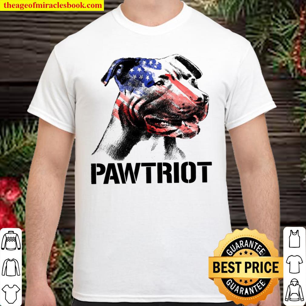 Paw Triot Shirt, Hoodie, Long Sleeved, SweatShirt
