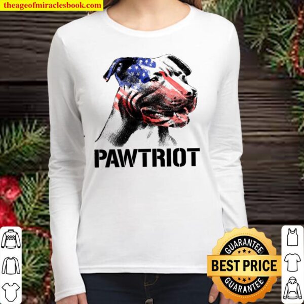 Paw Triot Women Long Sleeved