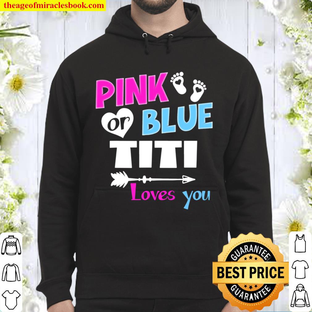 Pink or Blue Big Brother Loves You Funny Women Sweatshirt tee