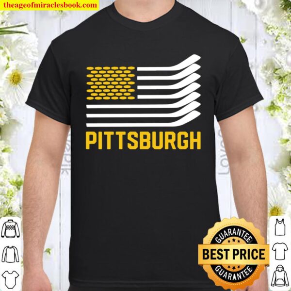 Pittsburgh Hockey Is American Pullover Shirt
