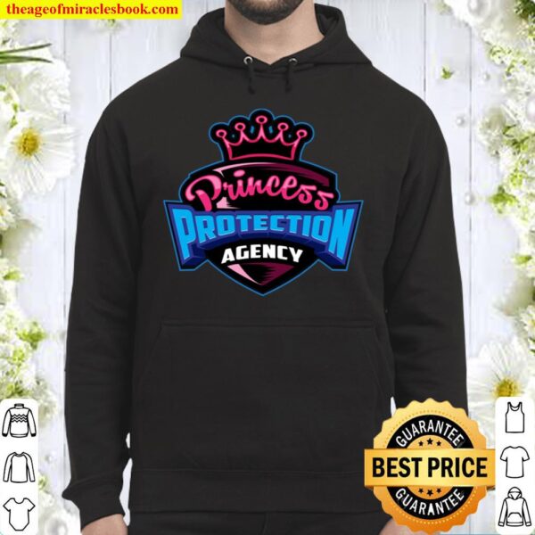 Princess Protection Agency Father And Daughter Cool Hoodie