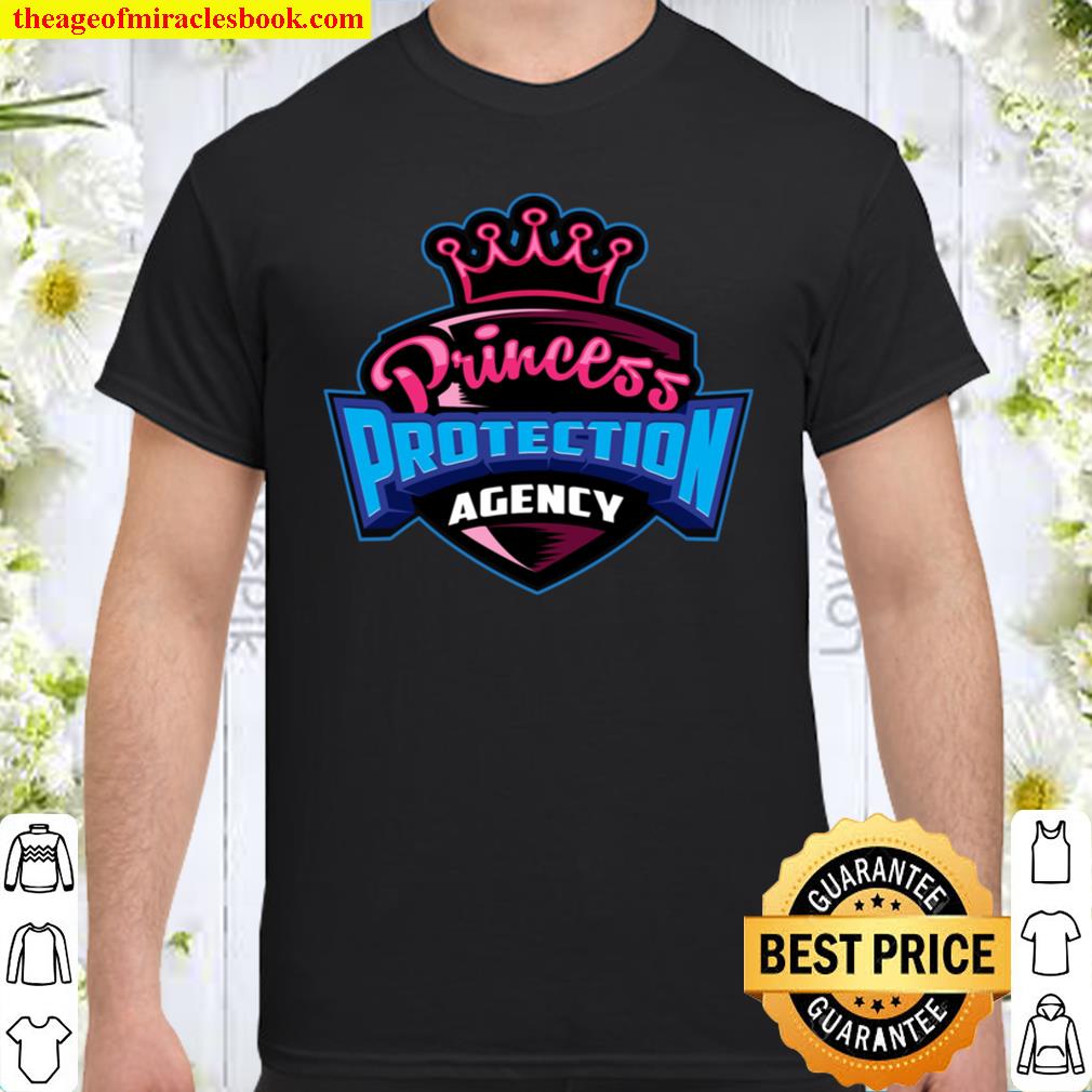 Princess Protection Agency Father And Daughter Cool hot Shirt, Hoodie, Long Sleeved, SweatShirt