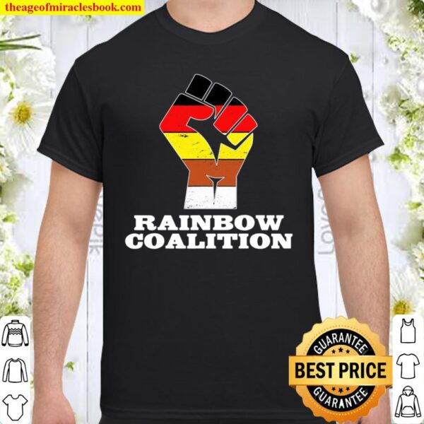 Rainbow Coalition Chicago Politics Shirt
