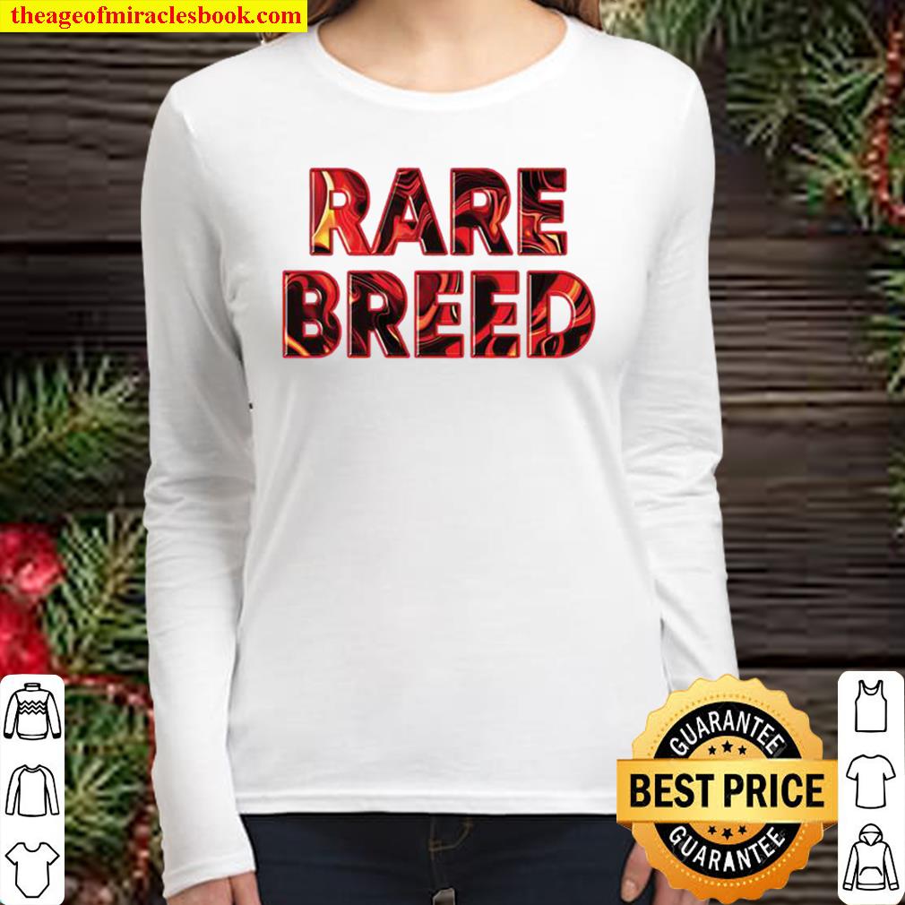 Rare Breed Air Jordan 5 Raging Bull Sneakers, Red Rare Breed Women Long Sleeved