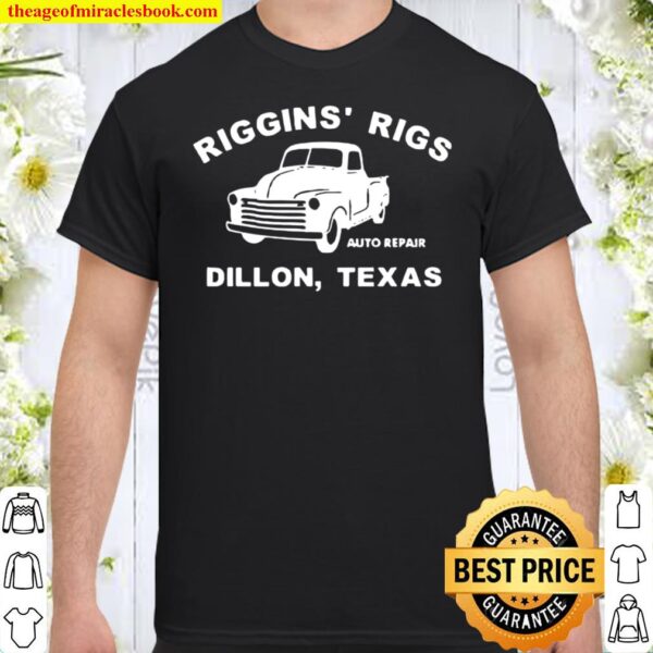 Riggins_ Rigs Tshirt- Friday Night Lights Shirt