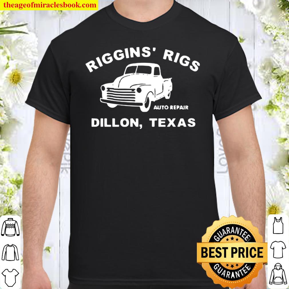 Riggins’ Rigs Tshirt- Friday Night Lights limited Shirt, Hoodie, Long Sleeved, SweatShirt