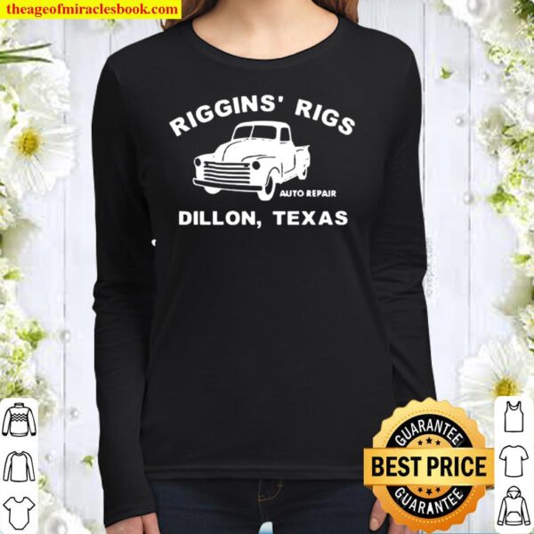 Riggins_ Rigs Tshirt- Friday Night Lights Women Long Sleeved