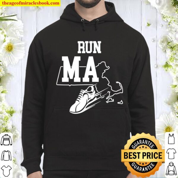 Running Shirt Run Massachusetts Runners Hoodie