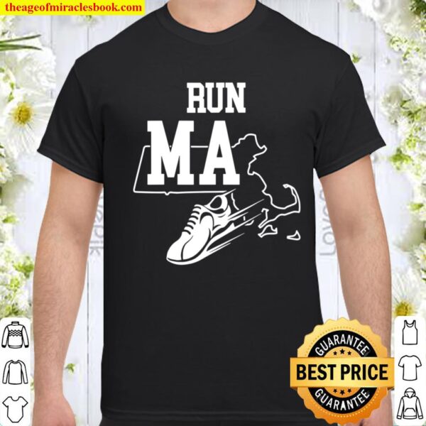 Running Shirt Run Massachusetts Runners Shirt