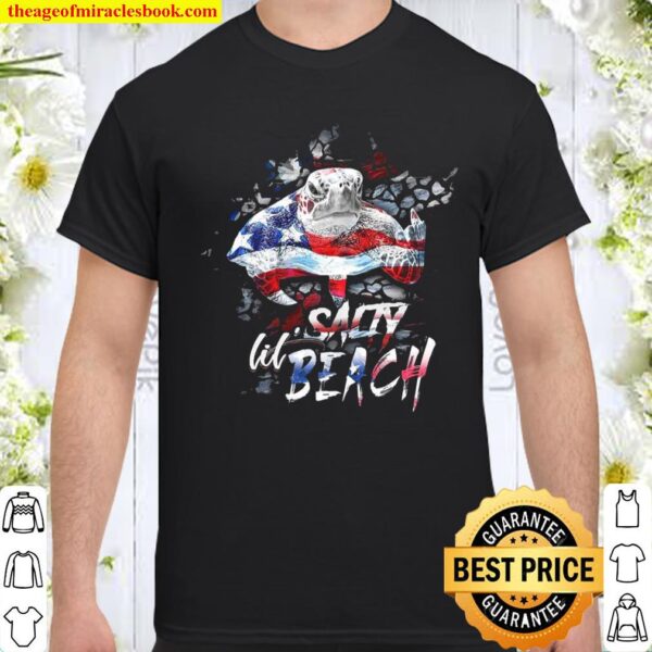 Salty Lil Beach Shirt