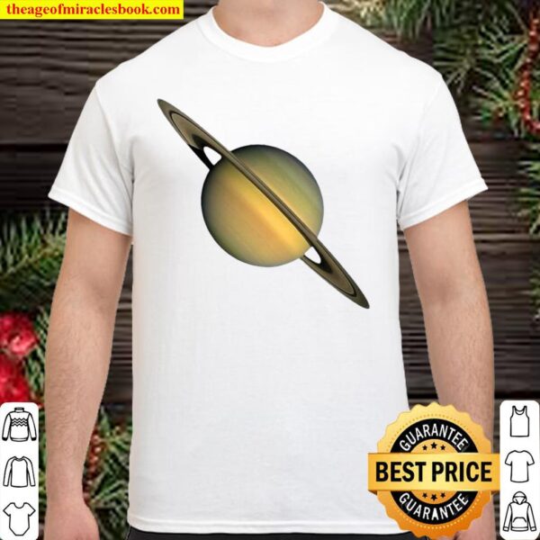 Saturn Print Cool Space Shirt