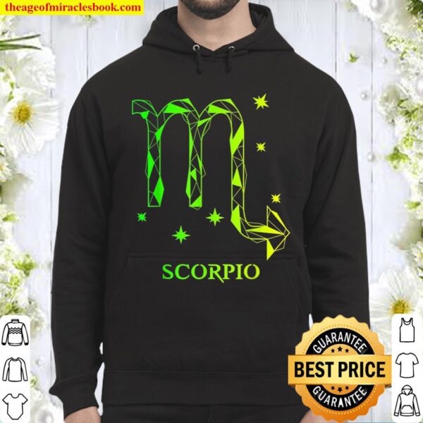 Scorpio Zodiac For Everyone Who Love Astrology Zodiac Hoodie