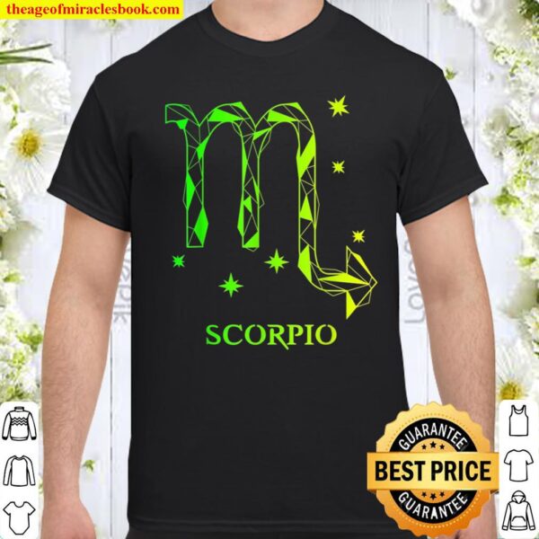 Scorpio Zodiac For Everyone Who Love Astrology Zodiac Shirt