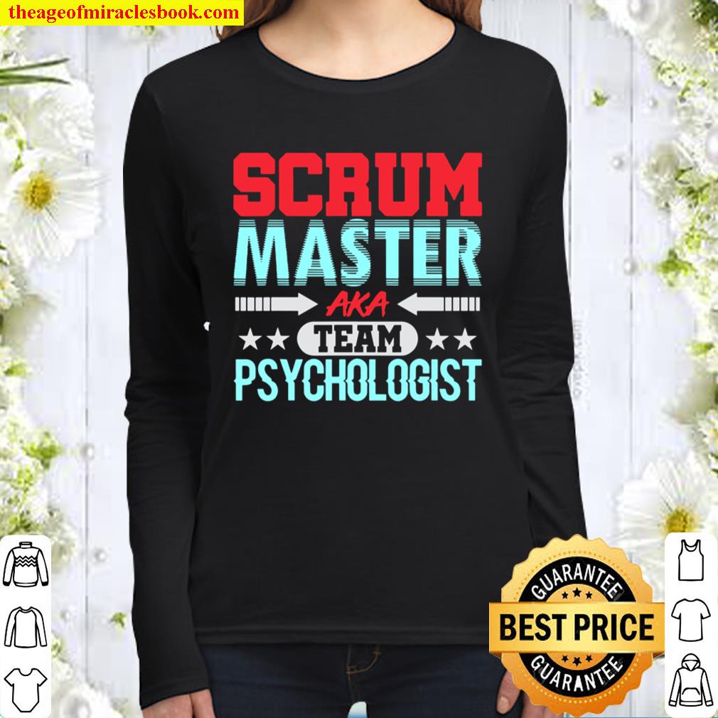 Scrum Master Psychologist Agile Team Pm Funny shirt, hoodie, tank top,  sweater
