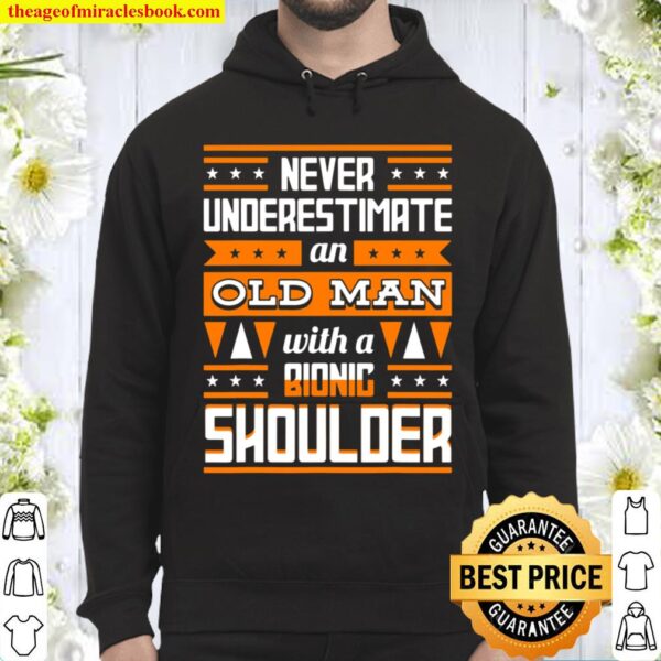 Shoulder Surgery Joint Replacement Glenohumeral Arthroplasty Hoodie