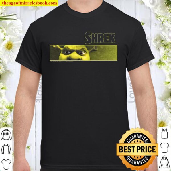 Shrek Angry Ogre Eyes Shirt