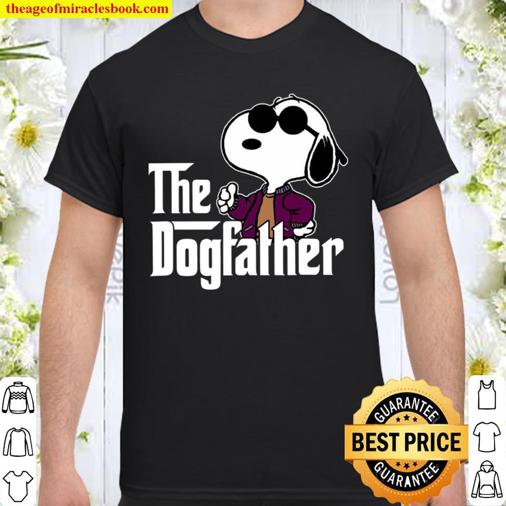 Snoopy The Dogfather limited Shirt, Hoodie, Long Sleeved, SweatShirt