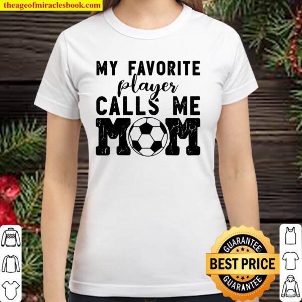 Soccer Mom Shirts For Women – Cheer Mom Be Kind Football Classic Women T-Shirt