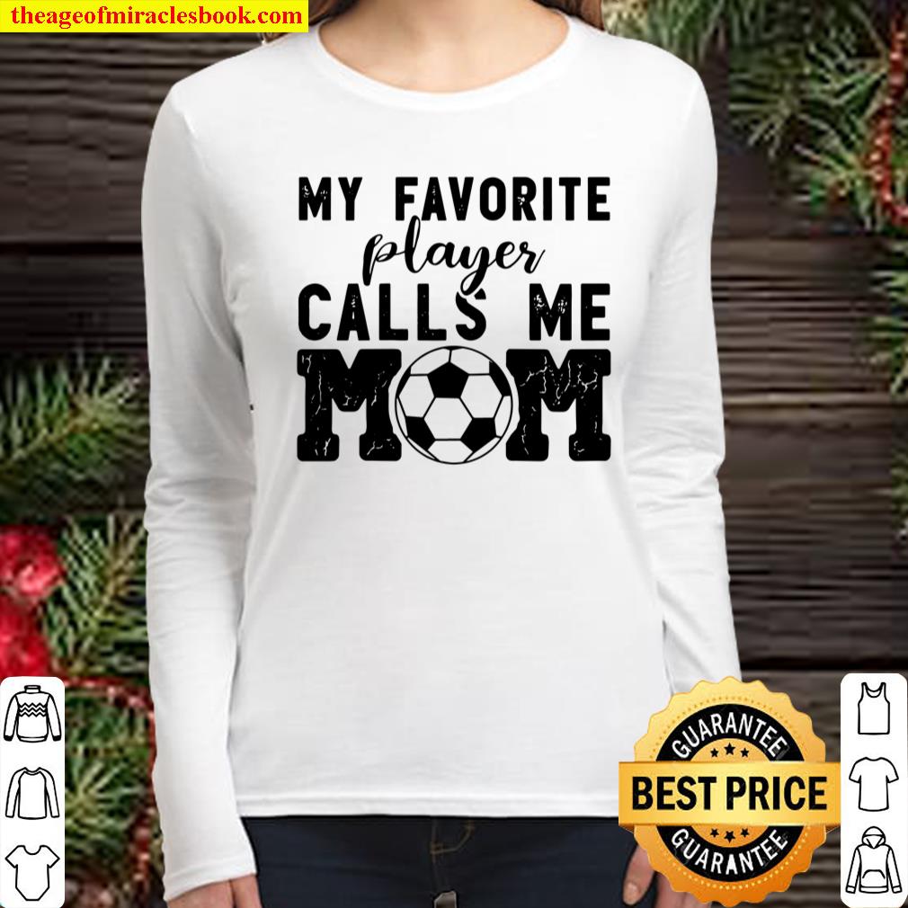 Soccer Mom Shirts For Women – Cheer Mom Be Kind Football Women Long Sleeved
