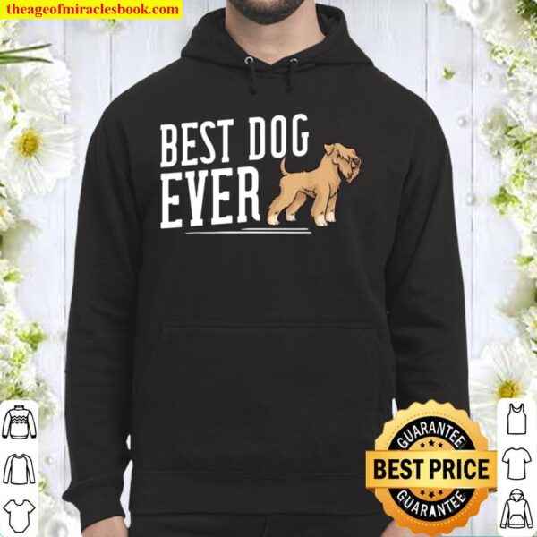 Soft Coated Wheaten Terrier Dog Puppies Owner Hoodie