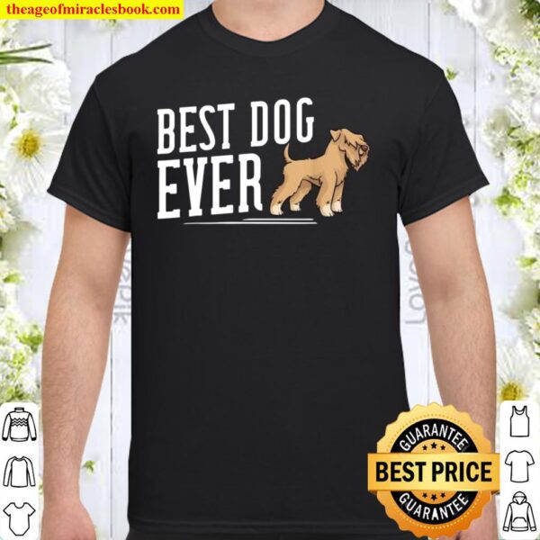 Soft Coated Wheaten Terrier Dog Puppies Owner Shirt