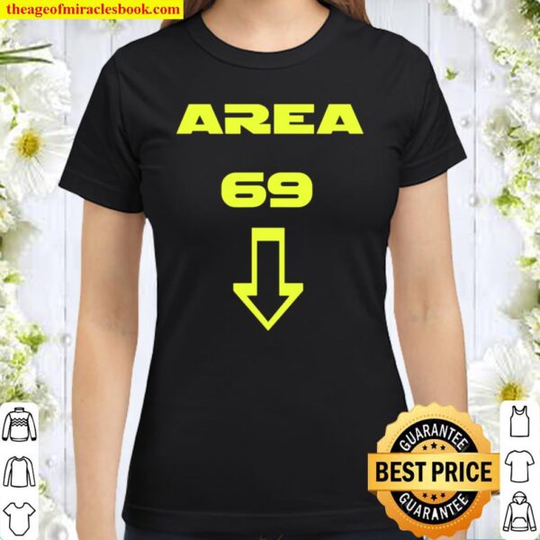 Solar Opposites Terry Area 69 Classic Women T-Shirt