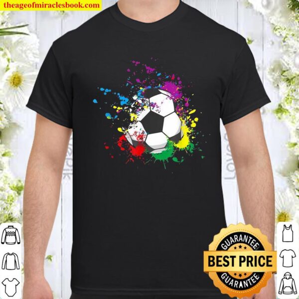 Splash Soccer Ball Shirt