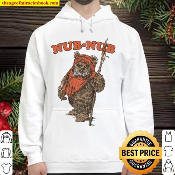 Star Wars Nub-Nub Ewok Vintage Camp Premium Hoodie