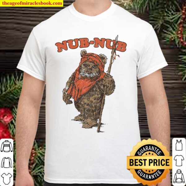Star Wars Nub-Nub Ewok Vintage Camp Premium Shirt